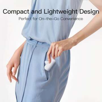 Winecube Portable Charger with Dual Connectors and Fast Charging