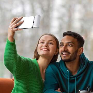 Winecube Portable Charger with Dual Connectors and Fast Charging