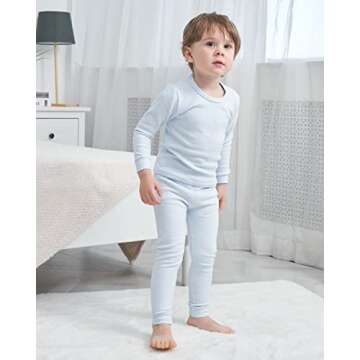 Cozy Enfants Chéris Cotton Pajamas for Toddler Boys 24m