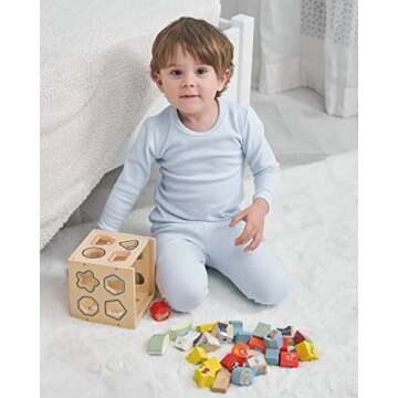 Cozy Enfants Chéris Cotton Pajamas for Toddler Boys 24m