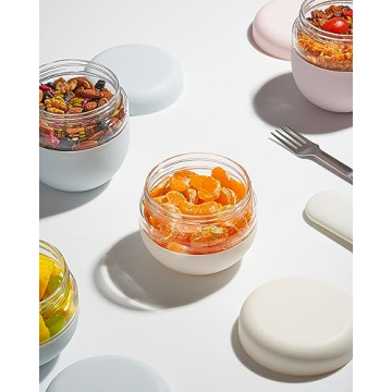 W&P Porter Seal-Tight Glass Food Storage Container 16oz