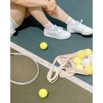 HUE Women's Mini Crew Sock, Retro Stripe-6 Pair Pack, One Size