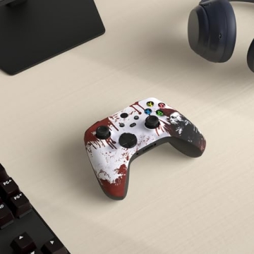 Custom Controllerzz Wireless Bloody Zombie Controller for Xbox Series X/S & One