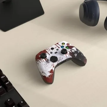 Custom Controllerzz Wireless Bloody Zombie Controller for Xbox Series X/S & One