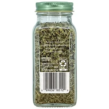 Simply Organic Basil Certified Organic Fresh Flavor