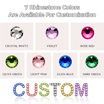 Customizable White Hair Claw Clip for Women Gifts