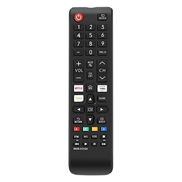 Universal Remote for Samsung TVs - Effortlessly Control All Models