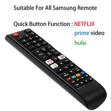 Universal Samsung TV Remote Control - All Models