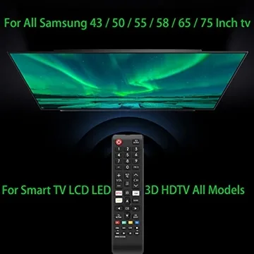 Universal Samsung TV Remote Control - All Models
