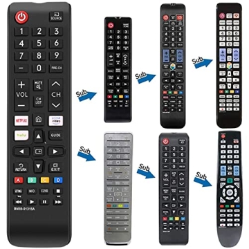 Universal Samsung TV Remote Control - All Models