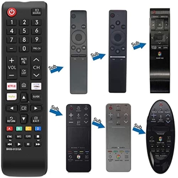 Universal Samsung TV Remote Control - All Models
