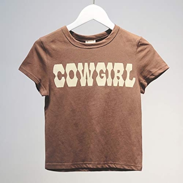 MISSACTIVER Y2K Vintage Graphic Crop Top Women’s Fashion