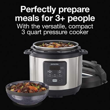 Proctor-Silex Simplicity 4-in-1 Electric Pressure Cooker