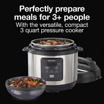 Proctor-Silex Simplicity 4-in-1 Electric Pressure Cooker