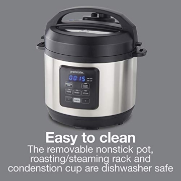 Proctor-Silex Simplicity 4-in-1 Electric Pressure Cooker