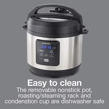 Proctor-Silex Simplicity 4-in-1 Electric Pressure Cooker