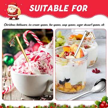 8 Festive Christmas Spoons for Holiday Celebrations