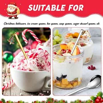 8 Festive Christmas Spoons for Holiday Celebrations