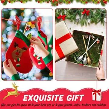 8 Festive Christmas Spoons for Holiday Celebrations