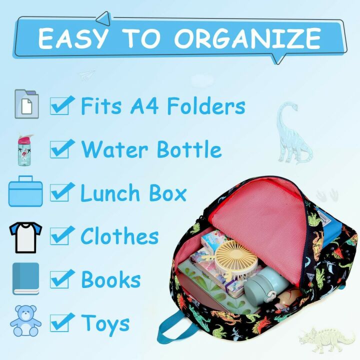 VASCHY Kids Lightweight Preschool Backpack