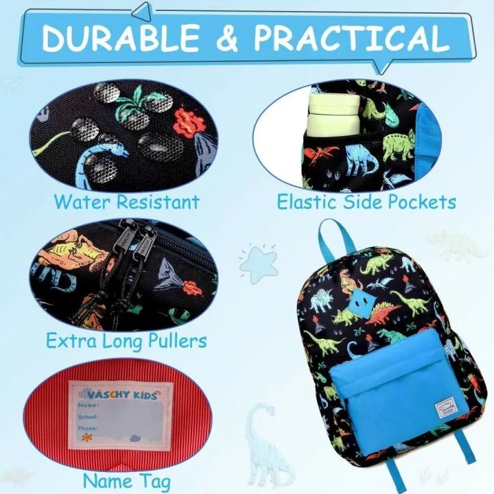 VASCHY Kids Lightweight Preschool Backpack