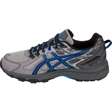 Asics Gel Venture 6 Athletic Shoes for Men - Comfort & Style