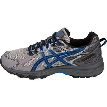 Asics Gel Venture 6 Athletic Shoes for Men - Comfort & Style