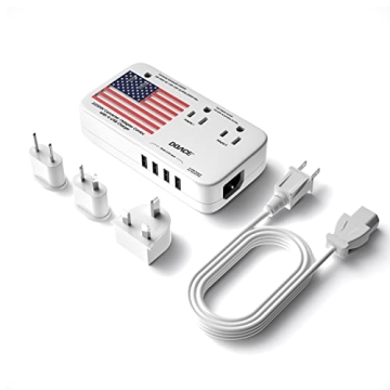 DOACE® X11 2200W Voltage Converter - All-in-One International Power Adapter