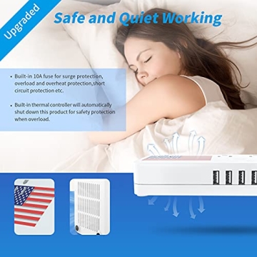 DOACE X11 Voltage Converter | 2200W Travel Adapter