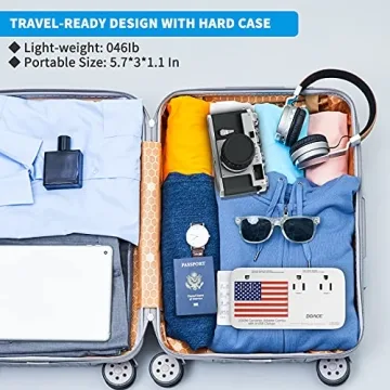 DOACE X11 Voltage Converter | 2200W Travel Adapter