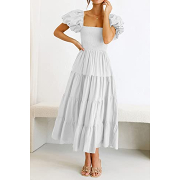 PRETTYGARDEN Women's Summer Midi Dress - Flattering & Stylish