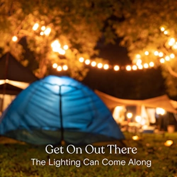 Brightech Ambience Pro USB String Lights - 24 Ft Waterproof