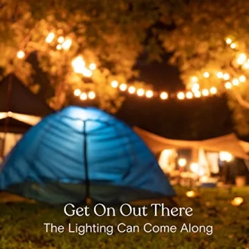 Brightech Ambience Pro USB String Lights - 24 Ft Waterproof