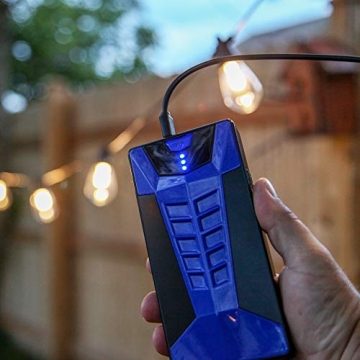 Brightech Ambience Pro USB String Lights - 24 Ft Waterproof