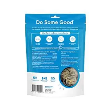 Cod Skin Dog Treats - Grain-Free & Sustainably Sourced