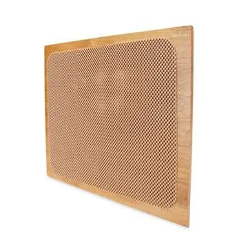 Camco Silent Stovetop Cover for RVs - Solid Oak Support