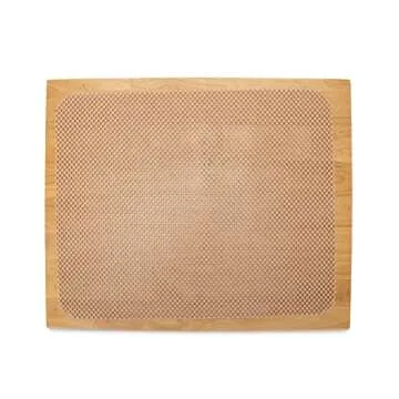 Camco Silent Stovetop Cover for RVs - Solid Oak Support