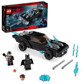 LEGO DC Batman Batmobile: The Penguin Chase 76181 Car Toy, Gift Idea for Kids, Boys and Girls 8 Plus...