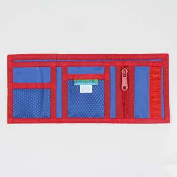 Stephen Joseph Unisex Kids Toddler Wallet, Firetruck, 3T, 4T, 5T, 6X, toddler, preschool, school, SJ...