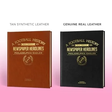 Personalized Philadelphia Eagles History Book Gift