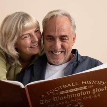 Personalized Philadelphia Eagles History Book Gift