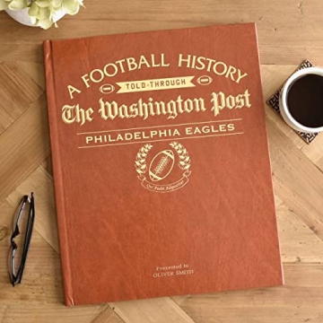 Personalized Philadelphia Eagles History Book Gift