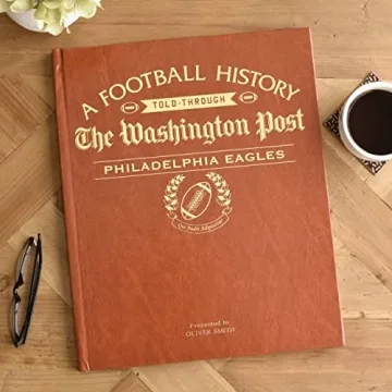 Personalized Philadelphia Eagles History Book Gift