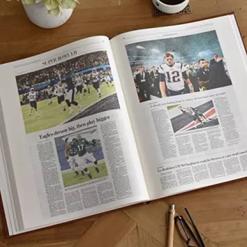 Personalized Philadelphia Eagles History Book Gift