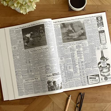 Personalized Philadelphia Eagles History Book Gift