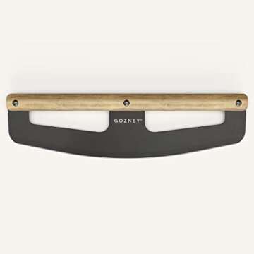 Gozney Pizza Rocker with Double Handle - 13 ¾" Blade