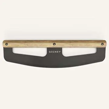 Gozney Pizza Rocker with Double Handle - 13 ¾" Blade