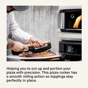 Gozney Pizza Rocker with Double Handle - 13 ¾" Blade