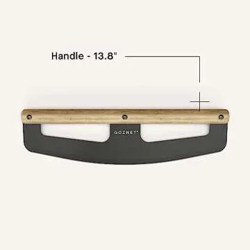 Gozney Pizza Rocker with Double Handle - 13 ¾" Blade