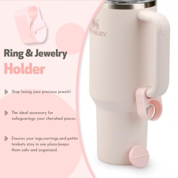 Set of 3 Accessories for Stanley 40oz Quencher H2.0 Tumbler